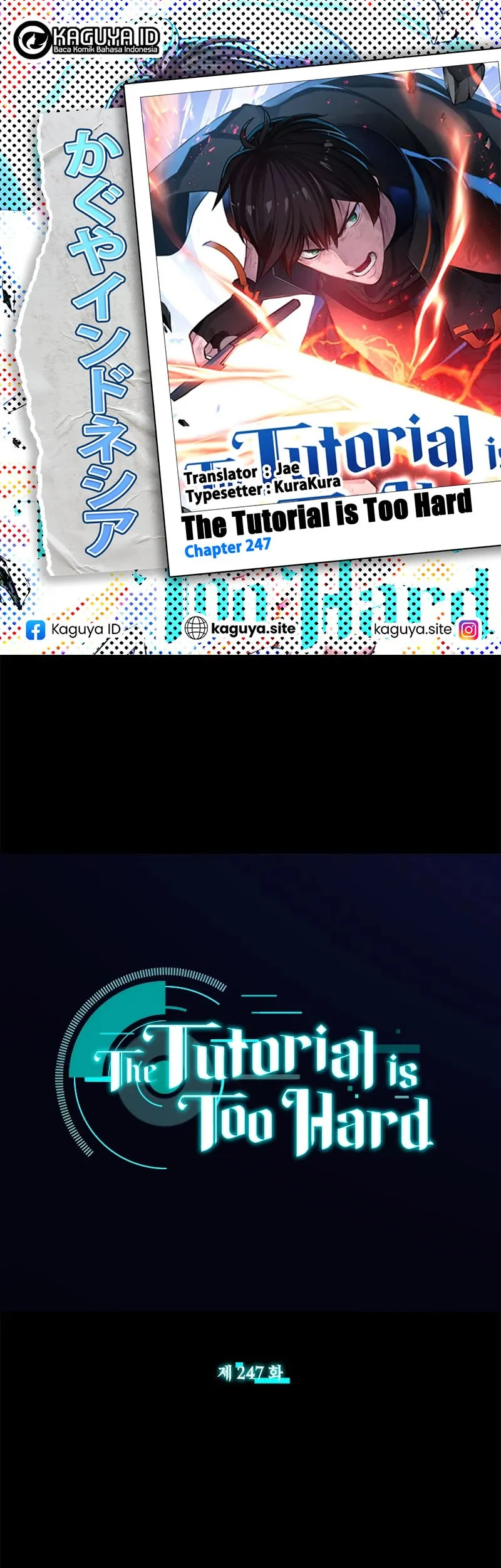 The Tutorial is Too Hard Chapter 247 - halaman 1