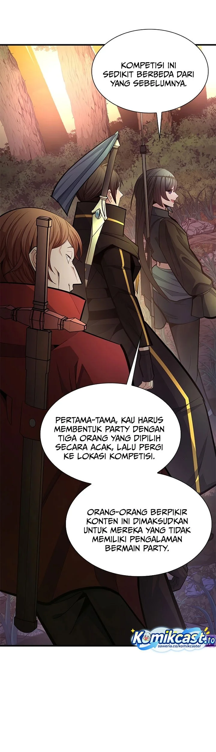The Tutorial is Too Hard Chapter 254 - halaman 15