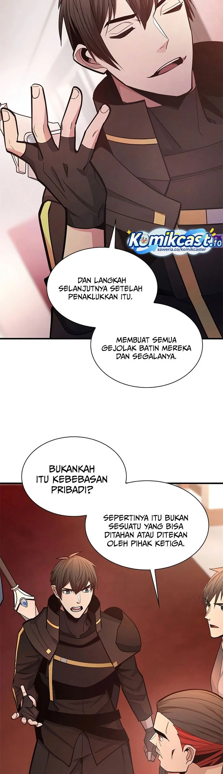 The Tutorial is Too Hard Chapter 256 - halaman 31