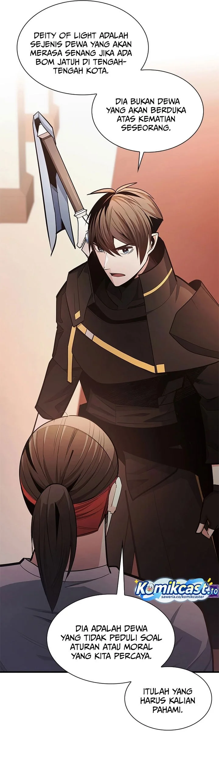The Tutorial is Too Hard Chapter 256 - halaman 41