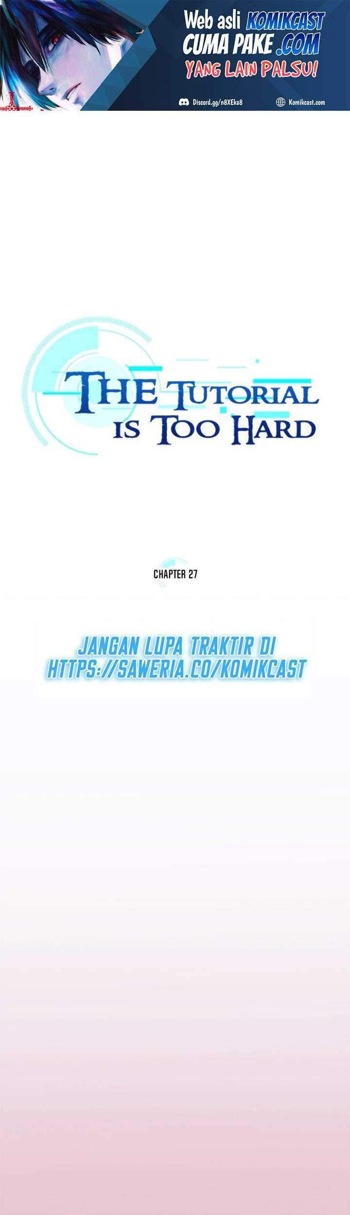 The Tutorial is Too Hard Chapter 27 - halaman 2