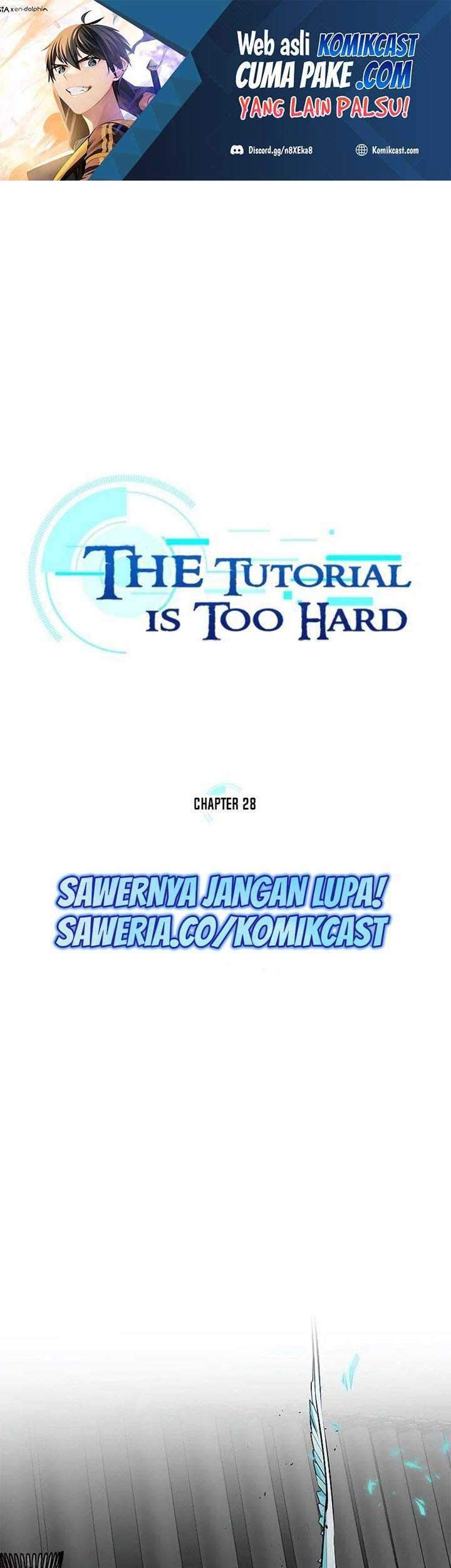 The Tutorial is Too Hard Chapter 28 - halaman 2