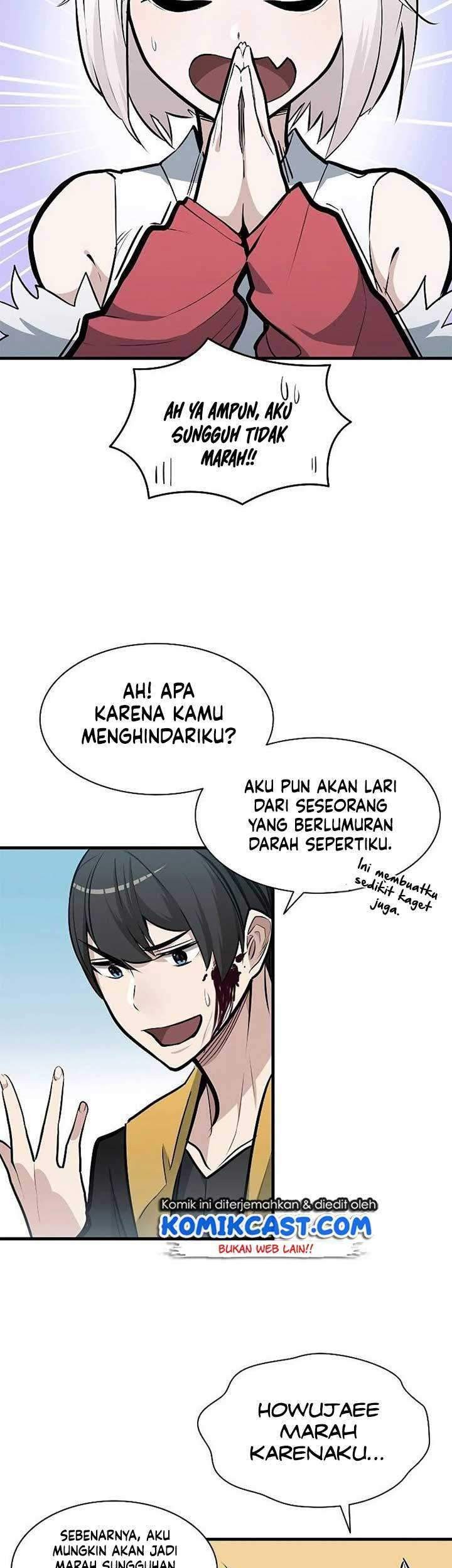 The Tutorial is Too Hard Chapter 28 - halaman 42