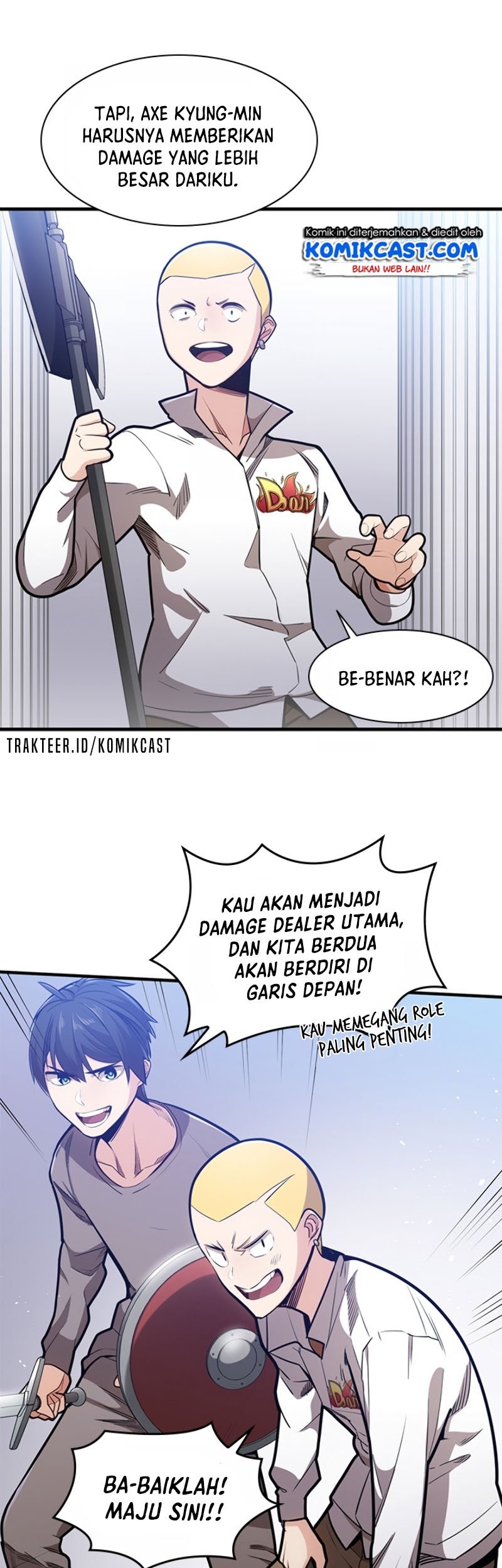 The Tutorial is Too Hard Chapter 3 - halaman 11