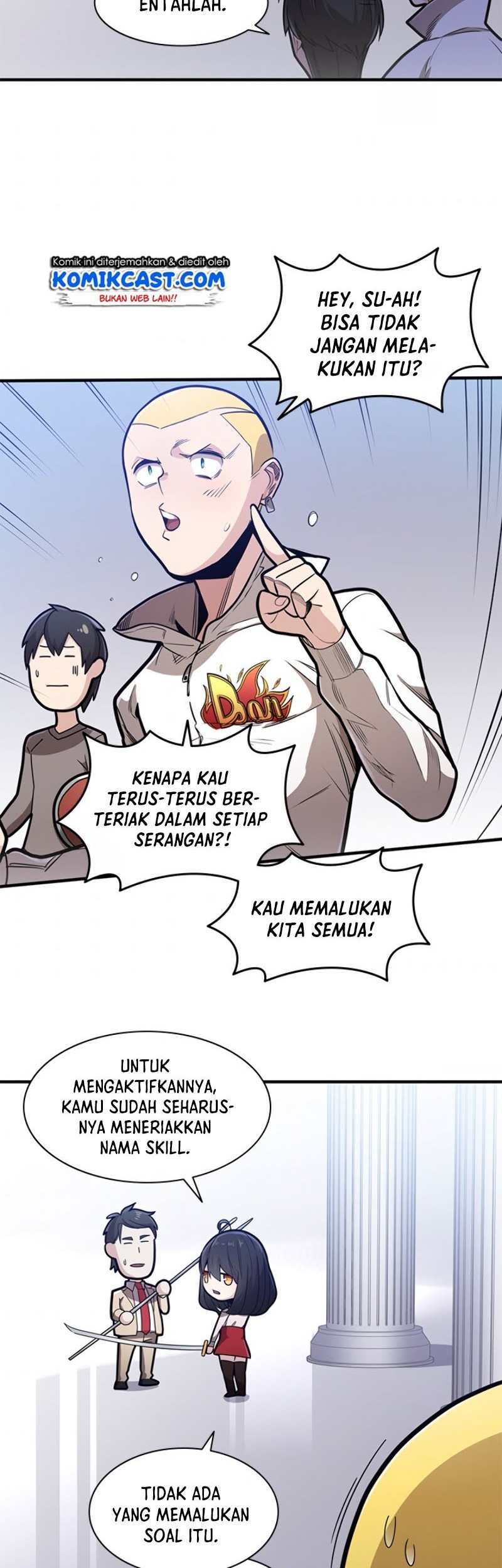 The Tutorial is Too Hard Chapter 3 - halaman 24