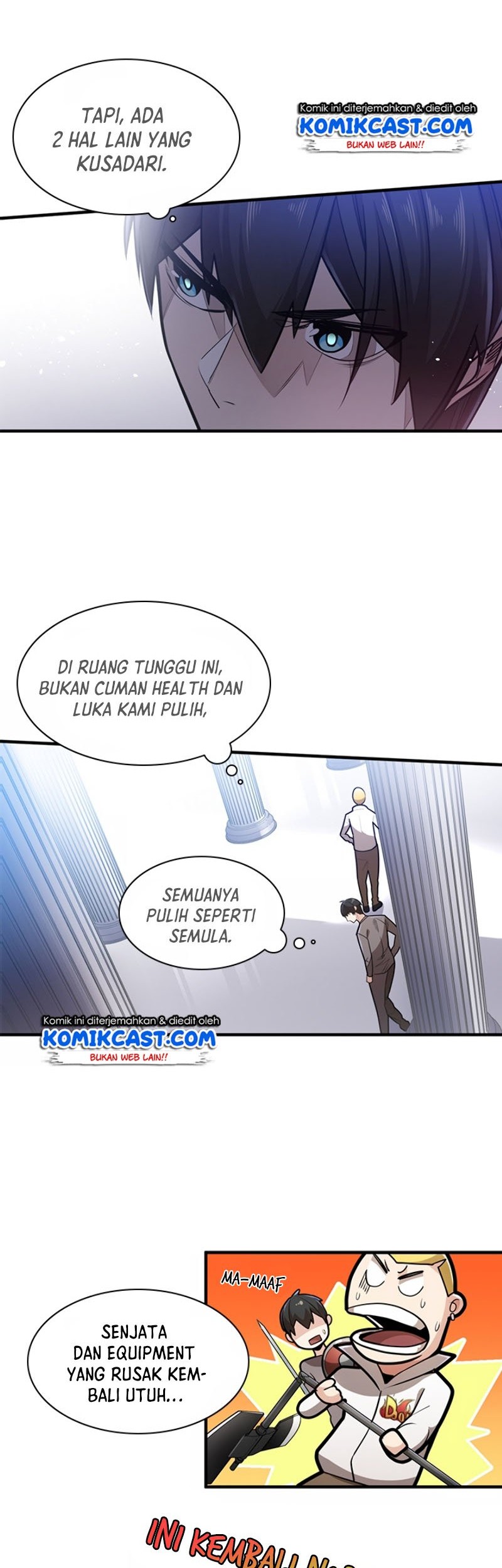 The Tutorial is Too Hard Chapter 3 - halaman 27