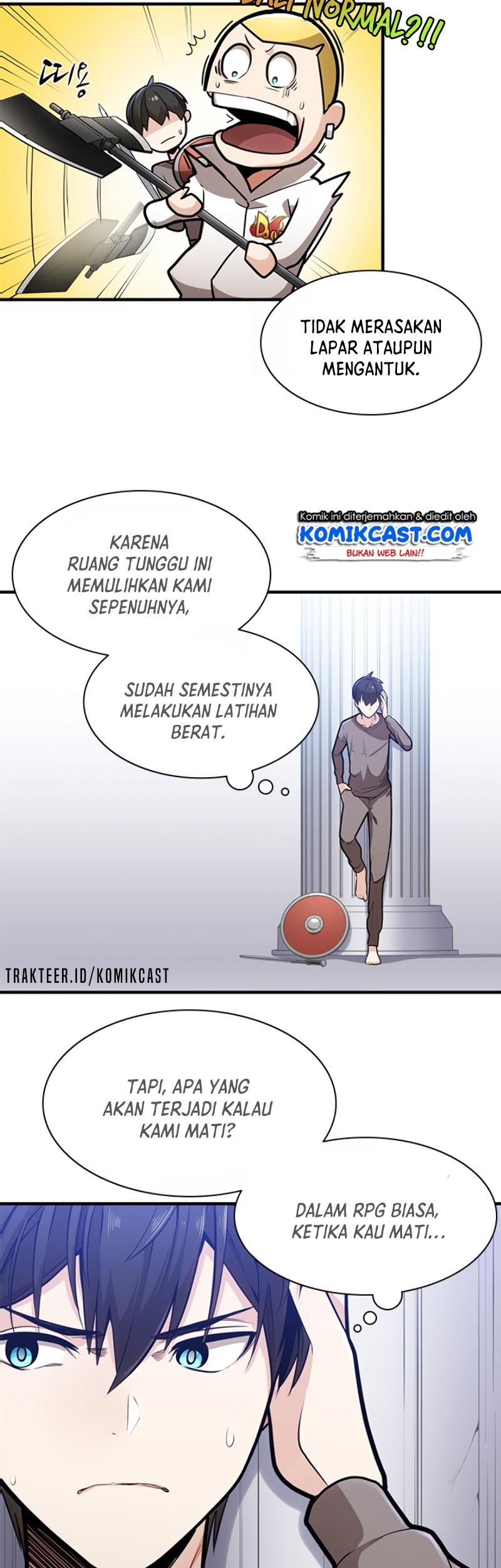 The Tutorial is Too Hard Chapter 3 - halaman 28