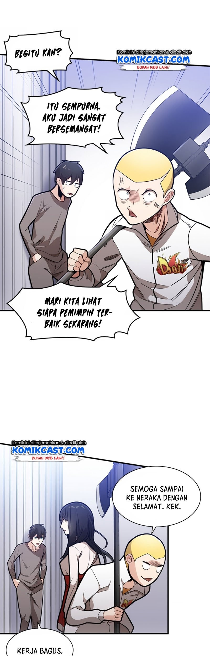 The Tutorial is Too Hard Chapter 3 - halaman 31