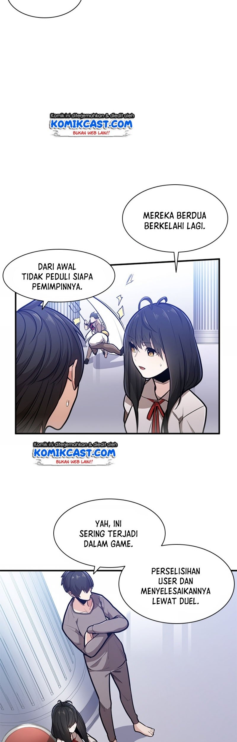 The Tutorial is Too Hard Chapter 3 - halaman 32