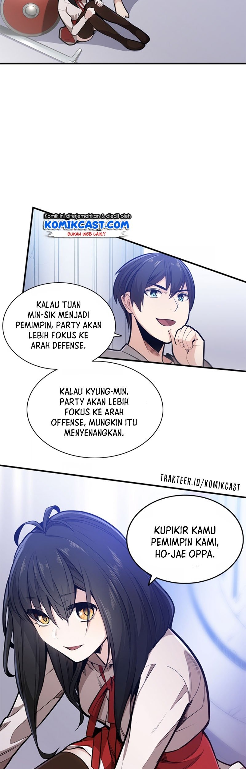 The Tutorial is Too Hard Chapter 3 - halaman 33