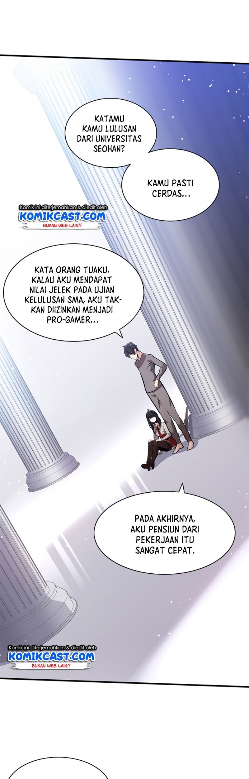 The Tutorial is Too Hard Chapter 3 - halaman 36