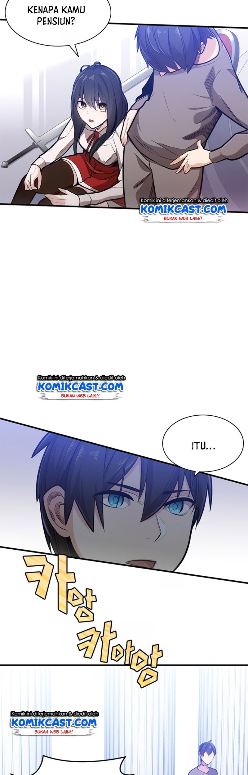 The Tutorial is Too Hard Chapter 3 - halaman 37