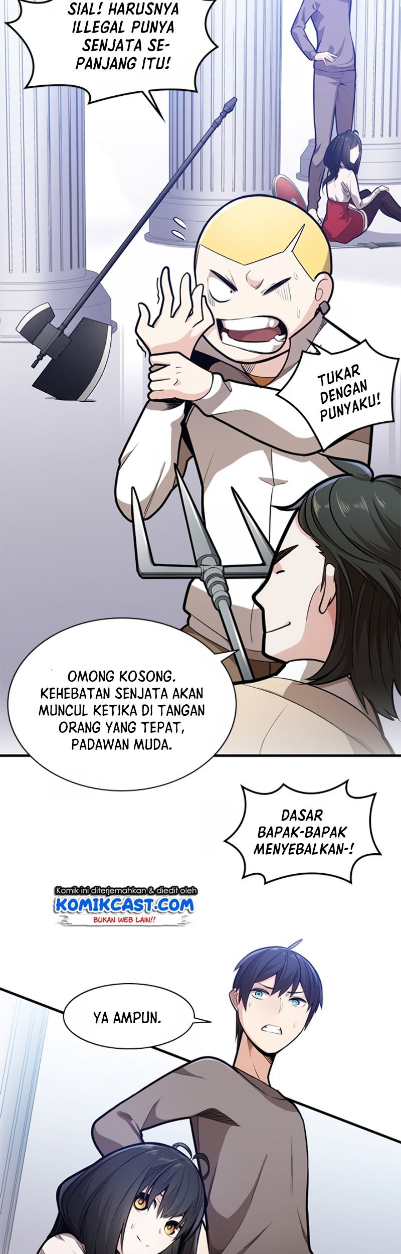The Tutorial is Too Hard Chapter 3 - halaman 38