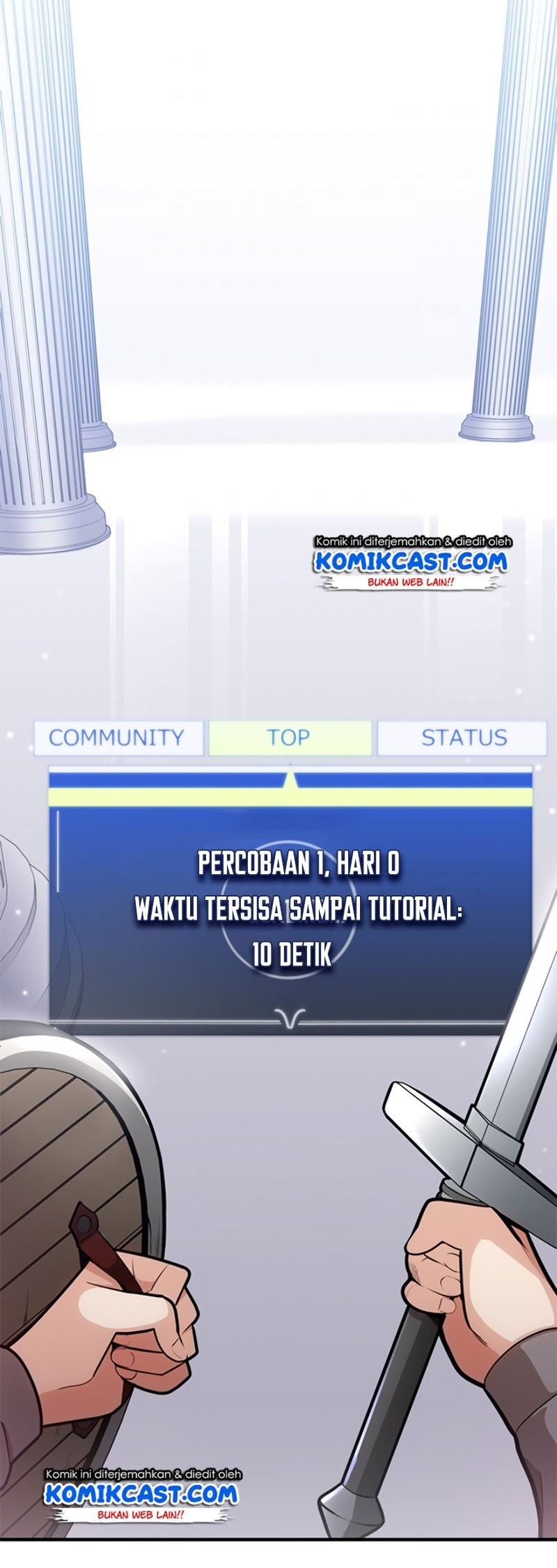 The Tutorial is Too Hard Chapter 3 - halaman 40