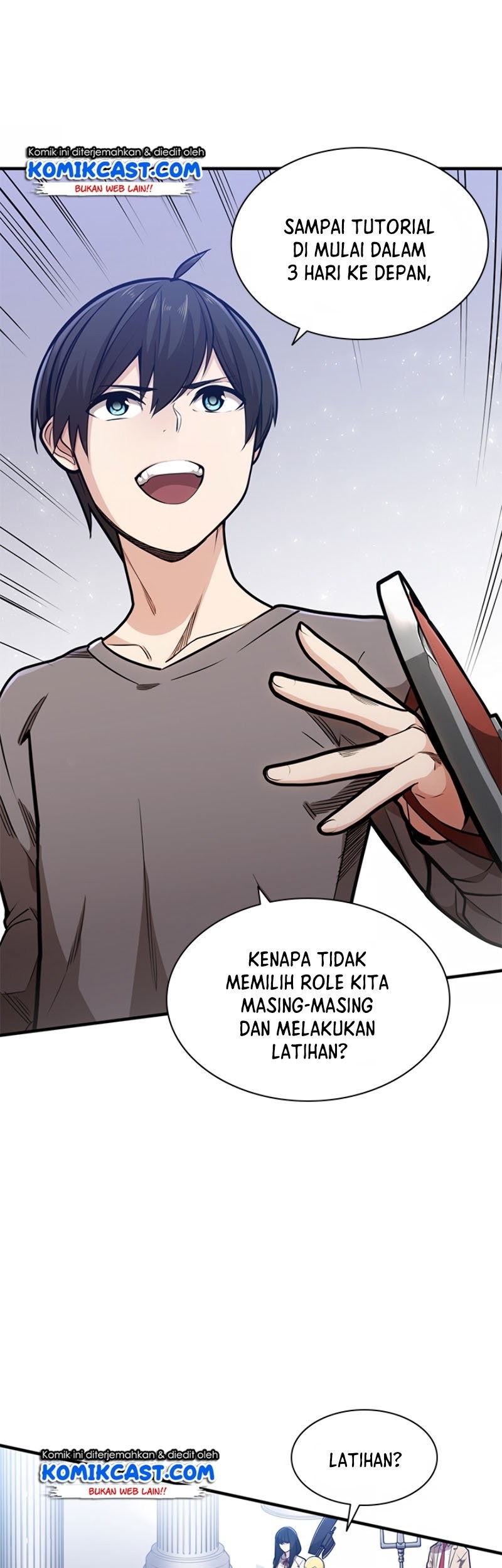 The Tutorial is Too Hard Chapter 3 - halaman 6