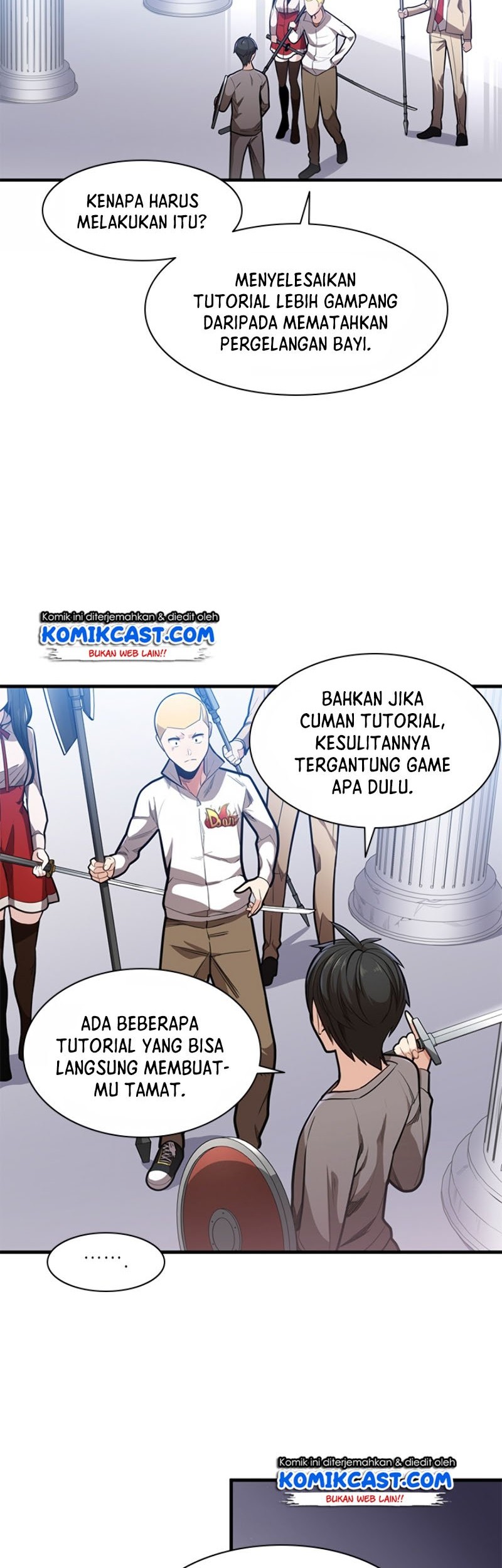 The Tutorial is Too Hard Chapter 3 - halaman 7