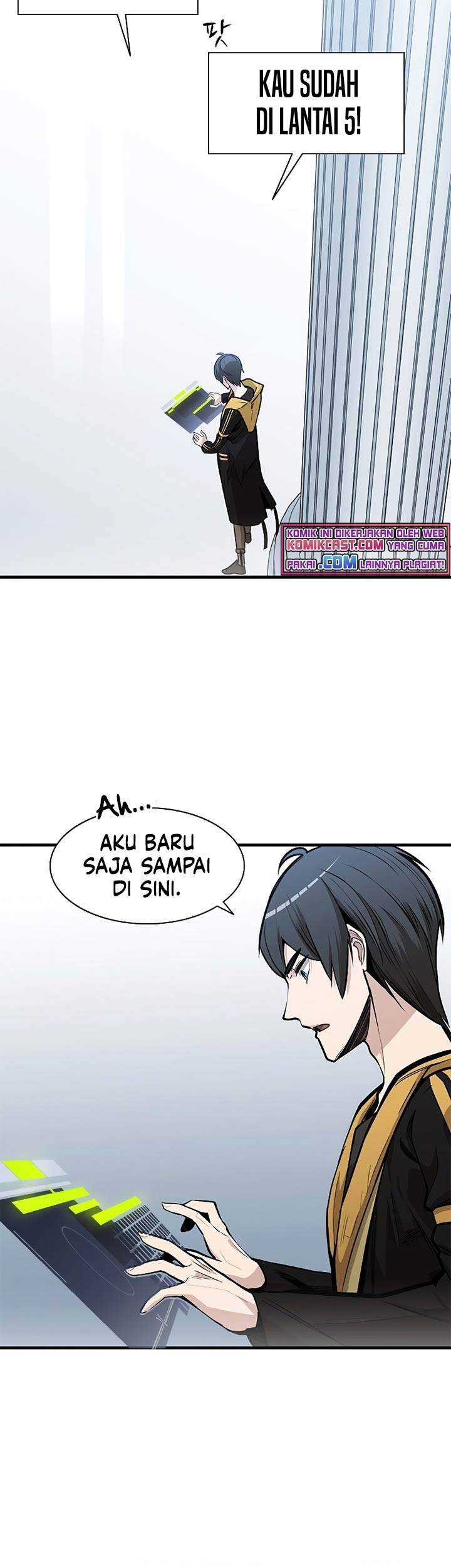 The Tutorial is Too Hard Chapter 30 - halaman 44