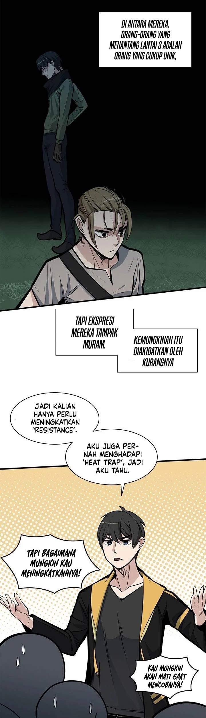 The Tutorial is Too Hard Chapter 32 - halaman 36