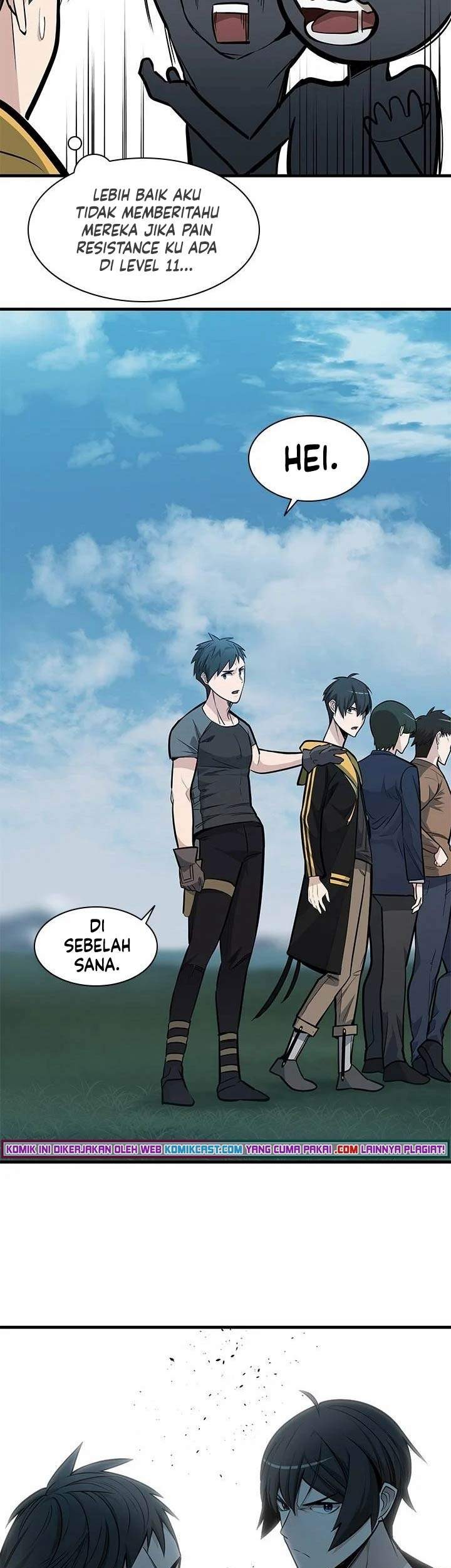 The Tutorial is Too Hard Chapter 32 - halaman 42