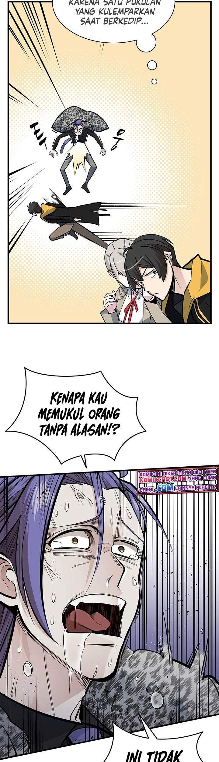 The Tutorial is Too Hard Chapter 33 - halaman 28