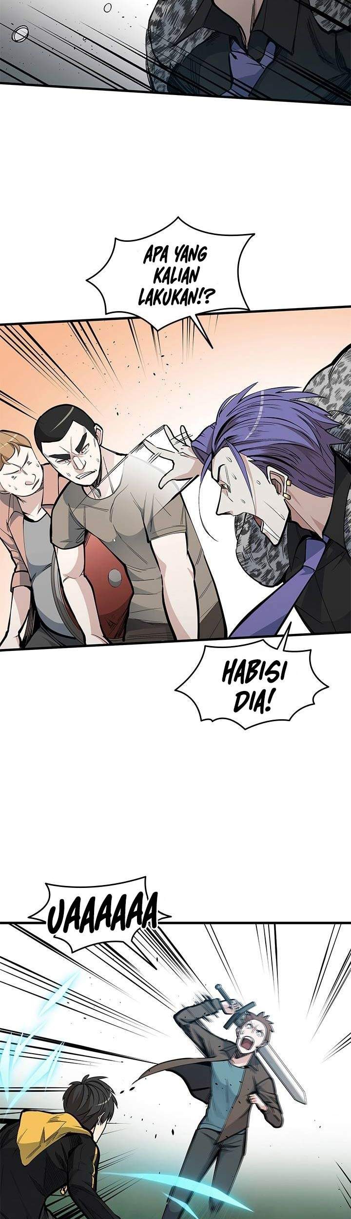 The Tutorial is Too Hard Chapter 33 - halaman 38