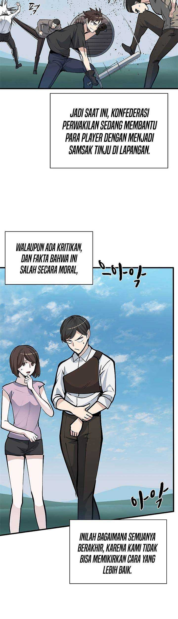 The Tutorial is Too Hard Chapter 34 - halaman 36
