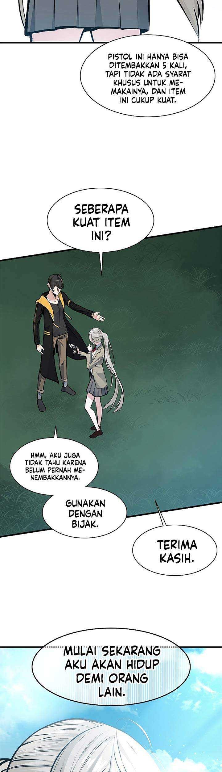 The Tutorial is Too Hard Chapter 34 - halaman 52