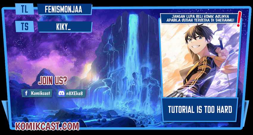 The Tutorial is Too Hard Chapter 36 - halaman 1