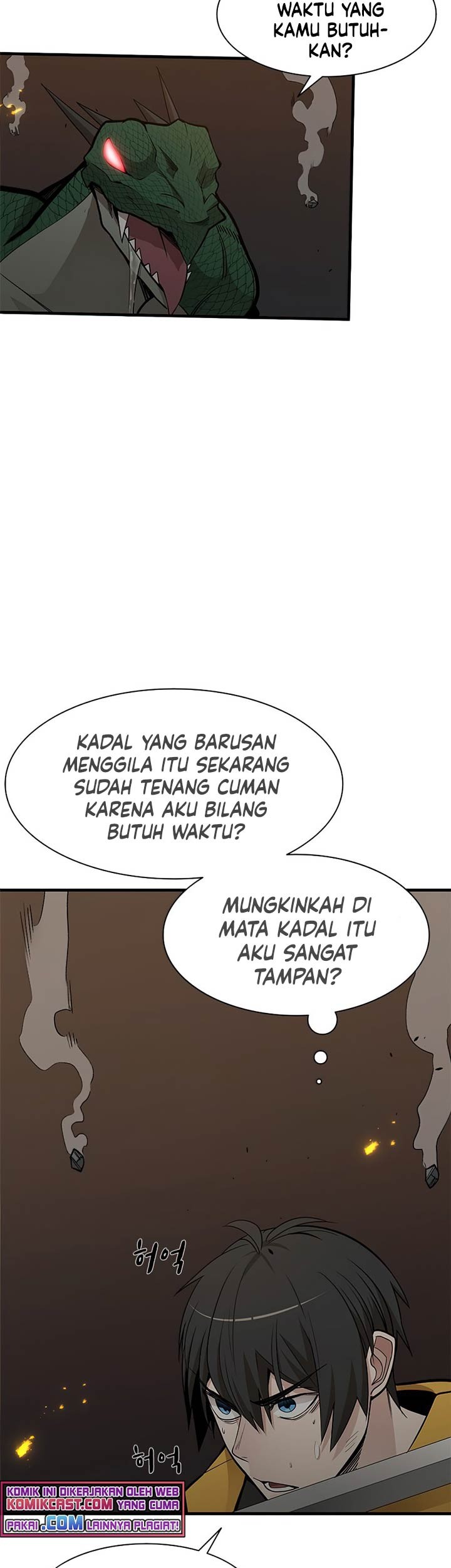 The Tutorial is Too Hard Chapter 38 - halaman 6