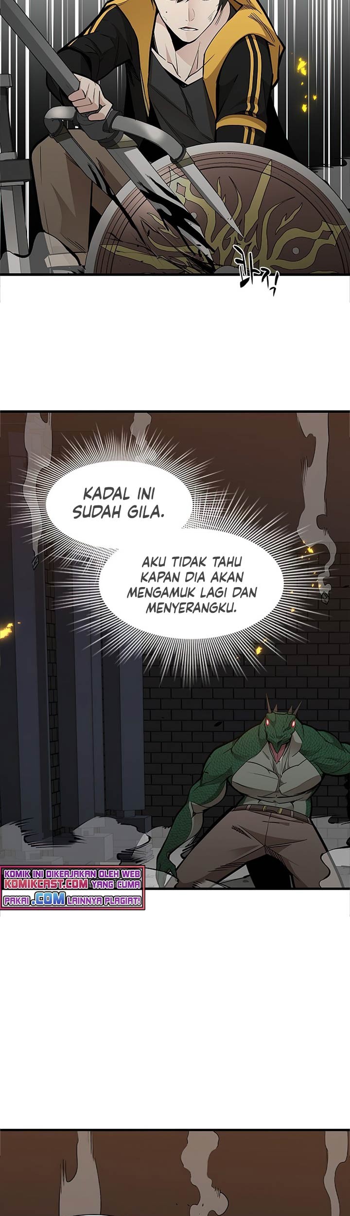 The Tutorial is Too Hard Chapter 38 - halaman 8