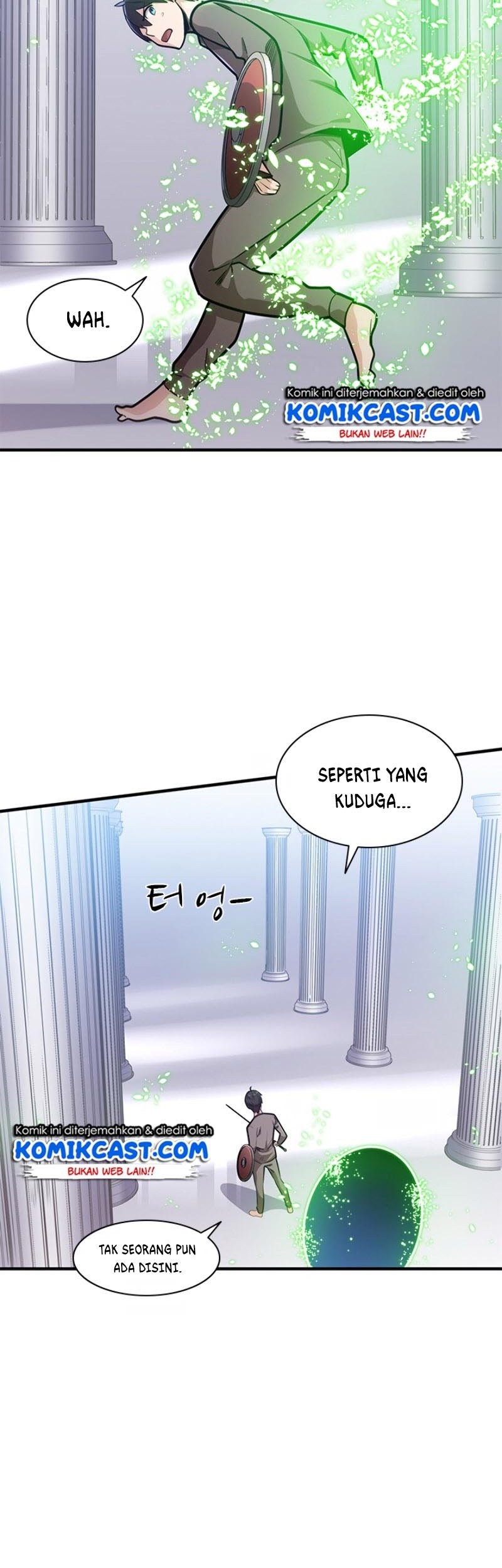The Tutorial is Too Hard Chapter 4 - halaman 13
