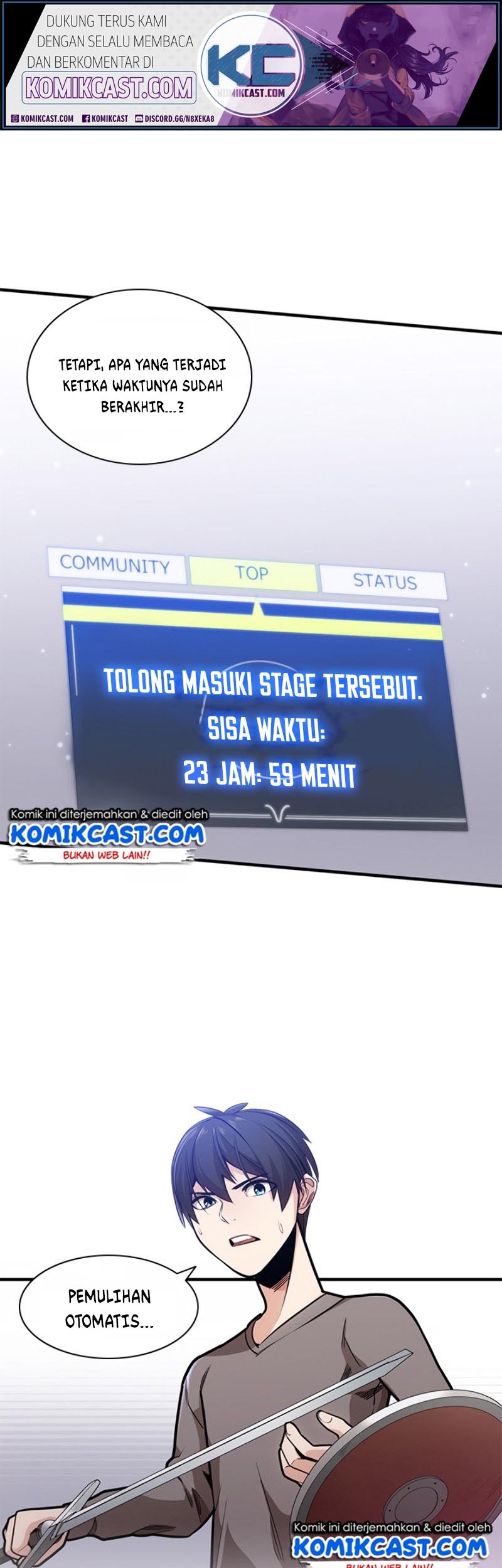 The Tutorial is Too Hard Chapter 4 - halaman 16