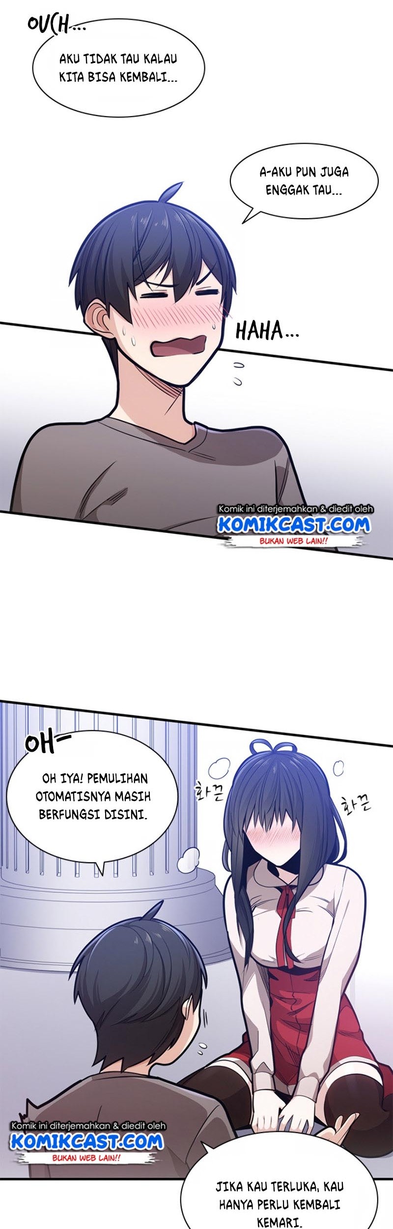 The Tutorial is Too Hard Chapter 4 - halaman 22