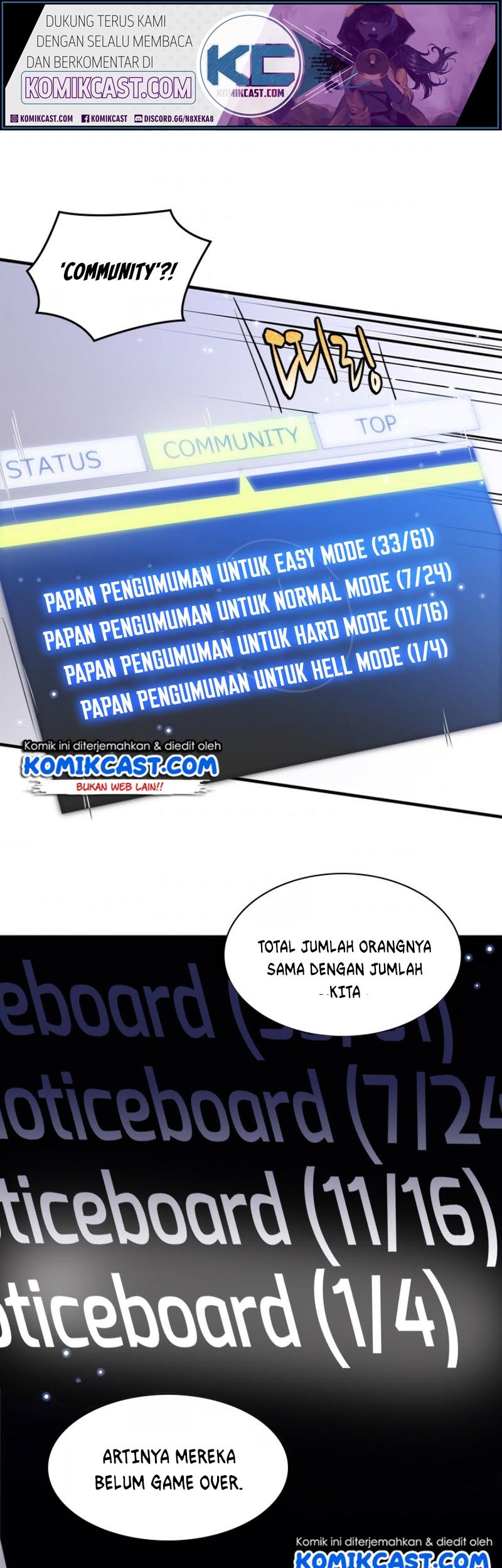The Tutorial is Too Hard Chapter 4 - halaman 26