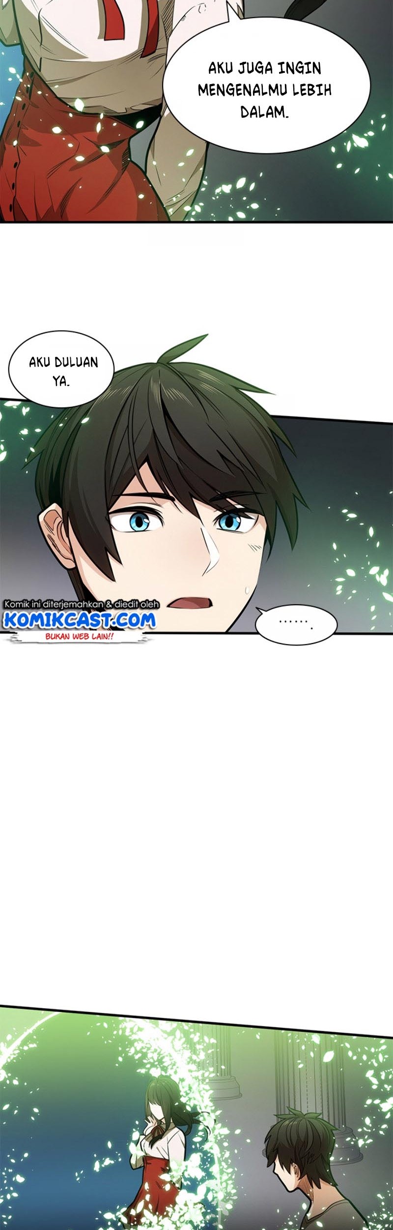 The Tutorial is Too Hard Chapter 4 - halaman 32