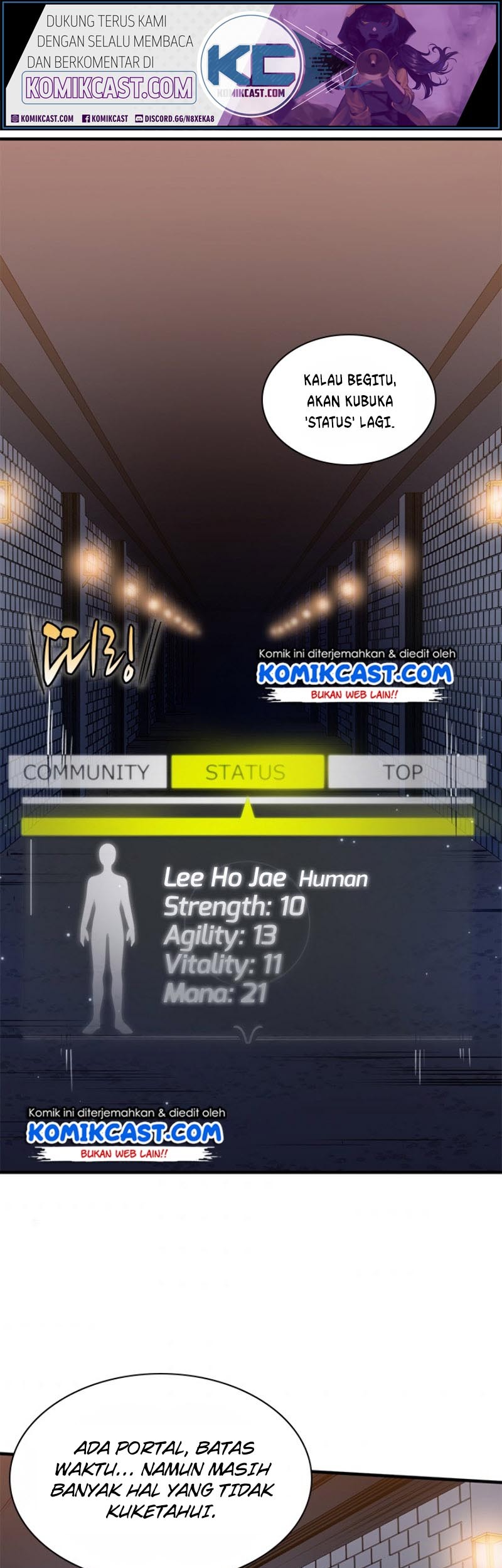 The Tutorial is Too Hard Chapter 4 - halaman 36