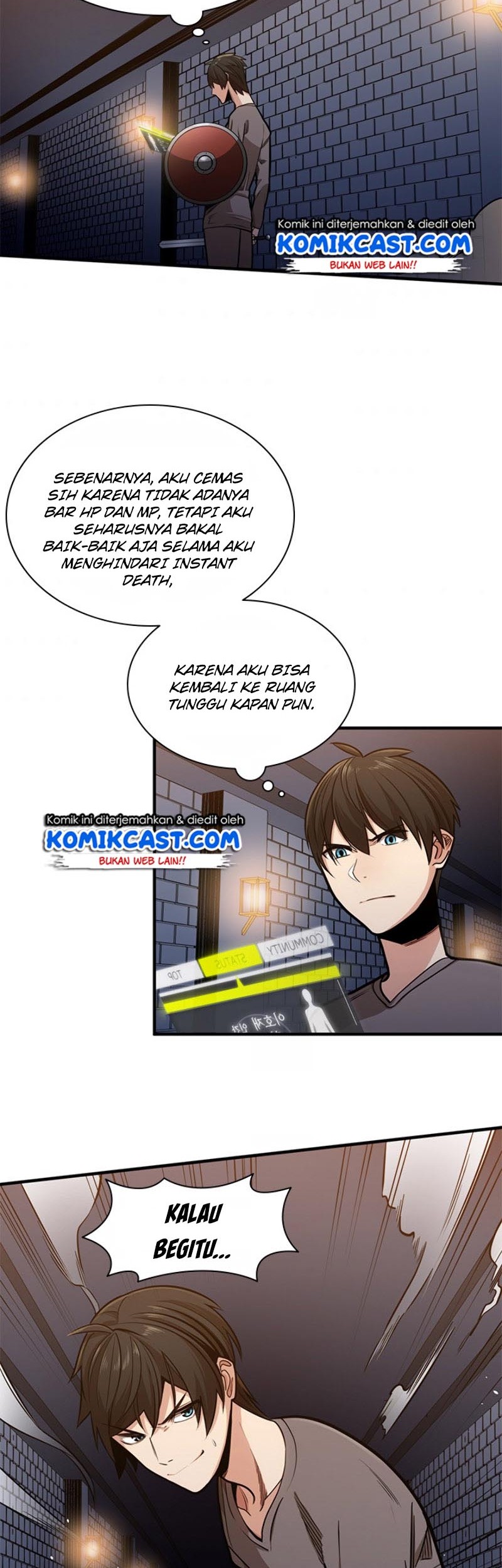 The Tutorial is Too Hard Chapter 4 - halaman 37