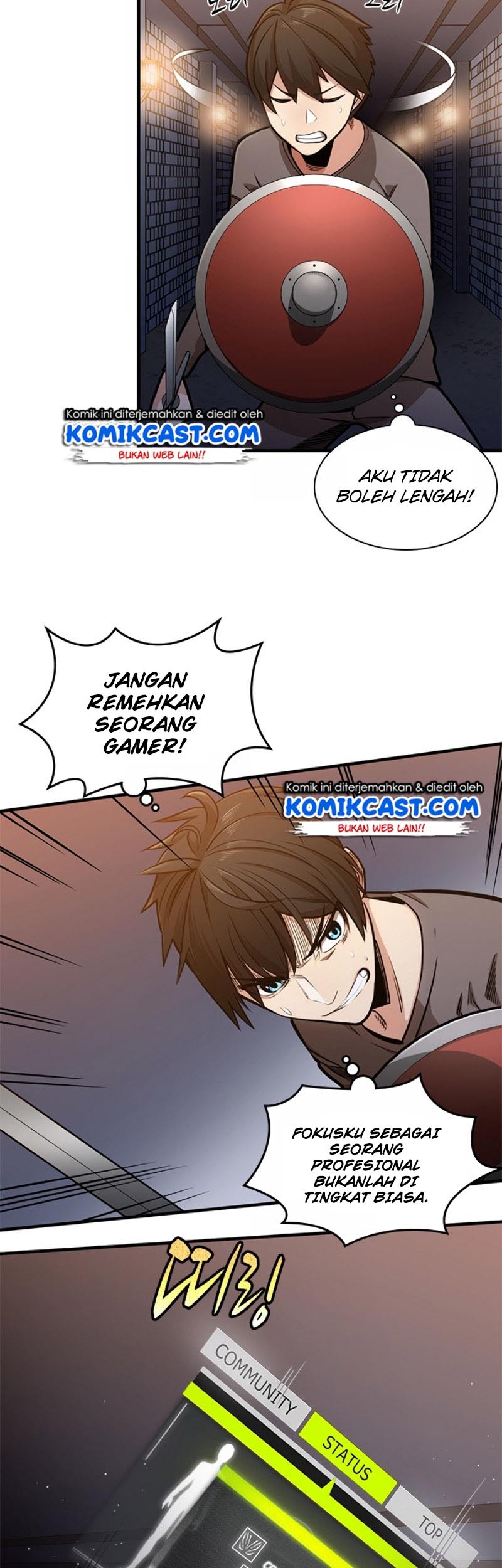 The Tutorial is Too Hard Chapter 4 - halaman 43