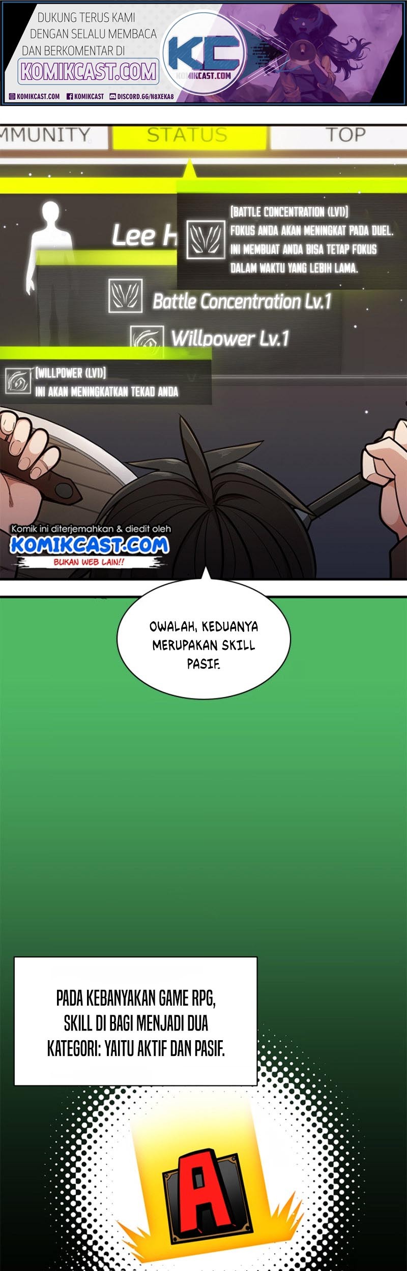 The Tutorial is Too Hard Chapter 4 - halaman 46