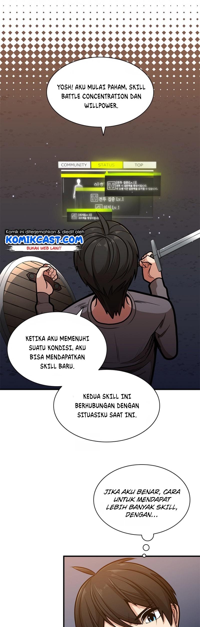 The Tutorial is Too Hard Chapter 4 - halaman 48