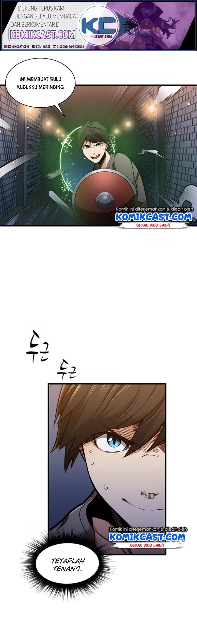 The Tutorial is Too Hard Chapter 4 - halaman 6