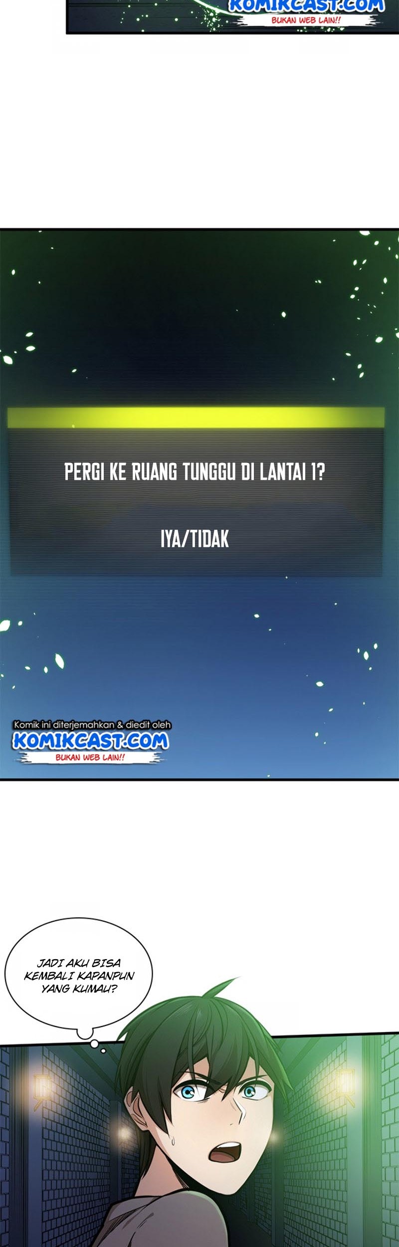The Tutorial is Too Hard Chapter 4 - halaman 9