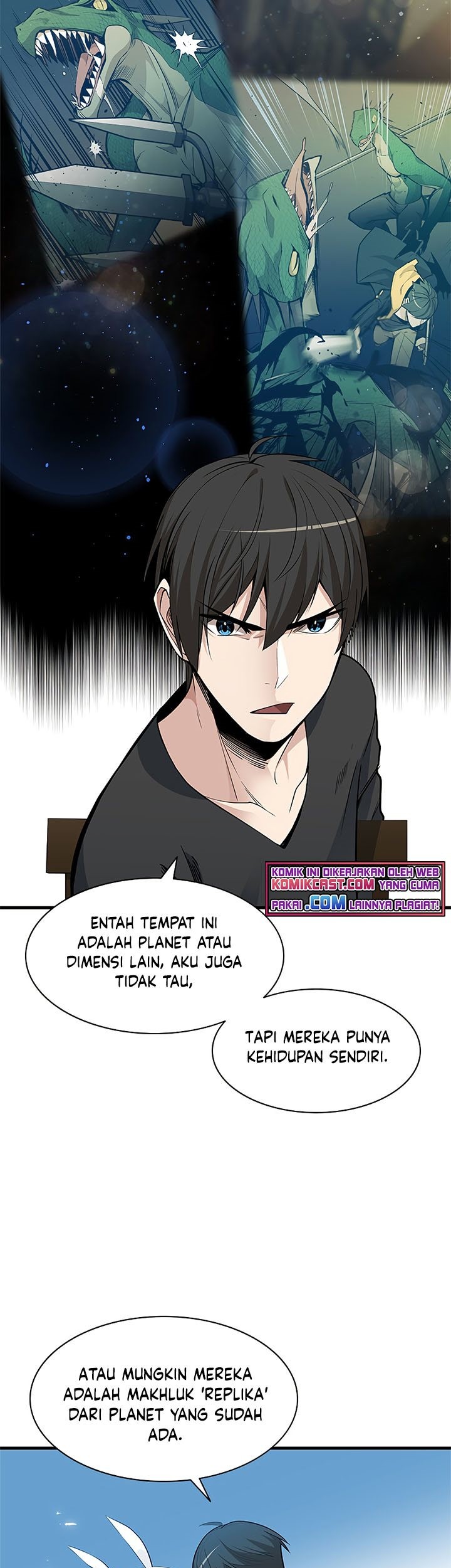 The Tutorial is Too Hard Chapter 40 - halaman 10