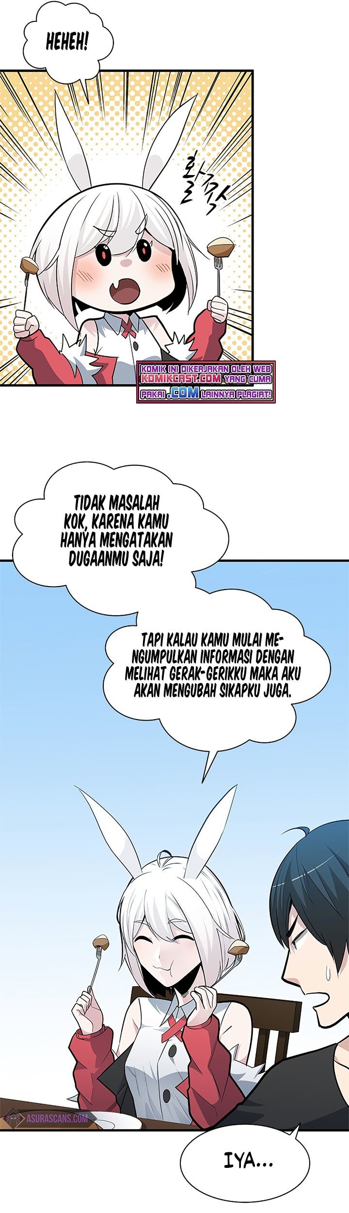 The Tutorial is Too Hard Chapter 40 - halaman 16