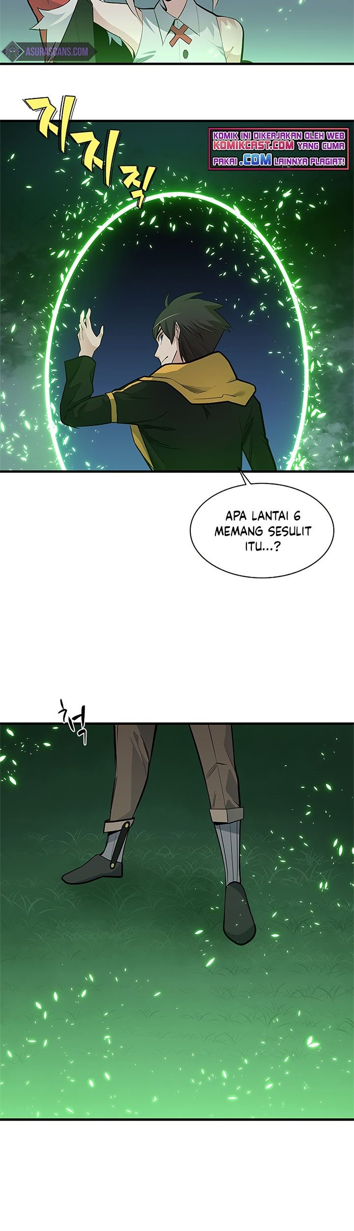 The Tutorial is Too Hard Chapter 40 - halaman 34