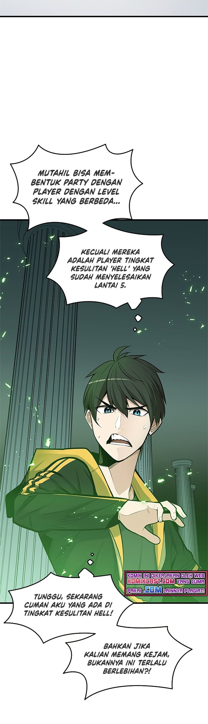 The Tutorial is Too Hard Chapter 40 - halaman 45