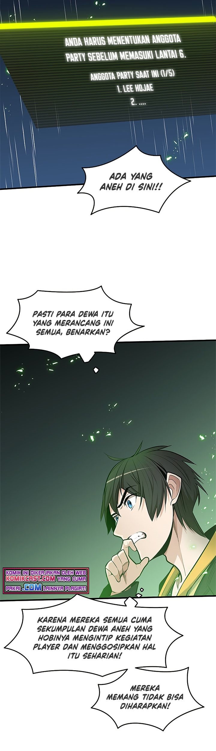 The Tutorial is Too Hard Chapter 40 - halaman 47