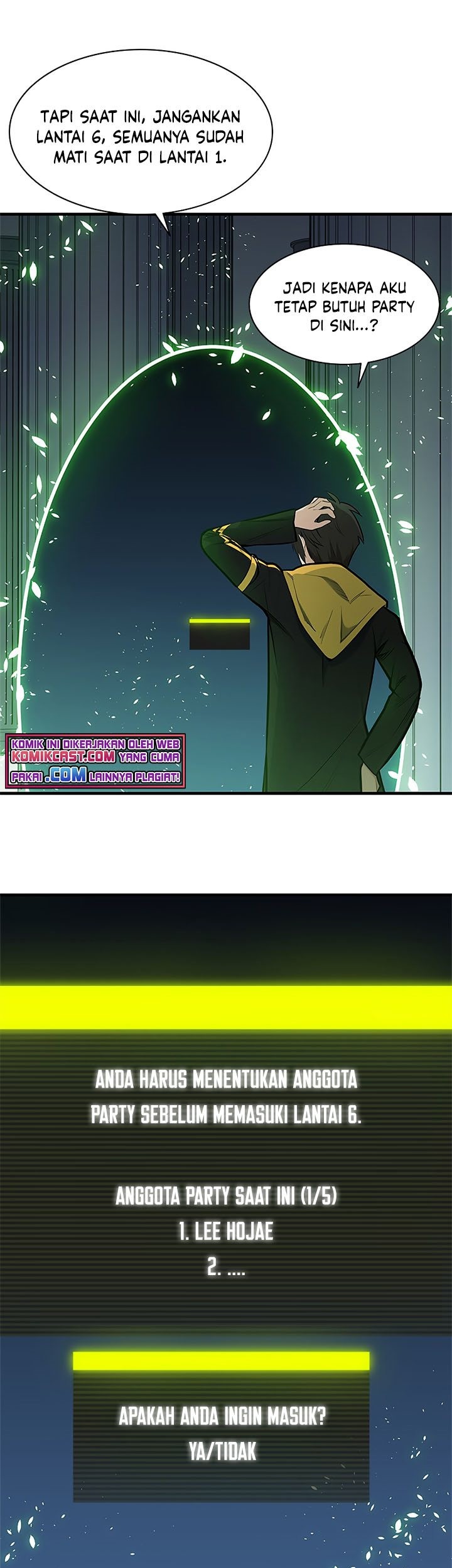 The Tutorial is Too Hard Chapter 40 - halaman 57
