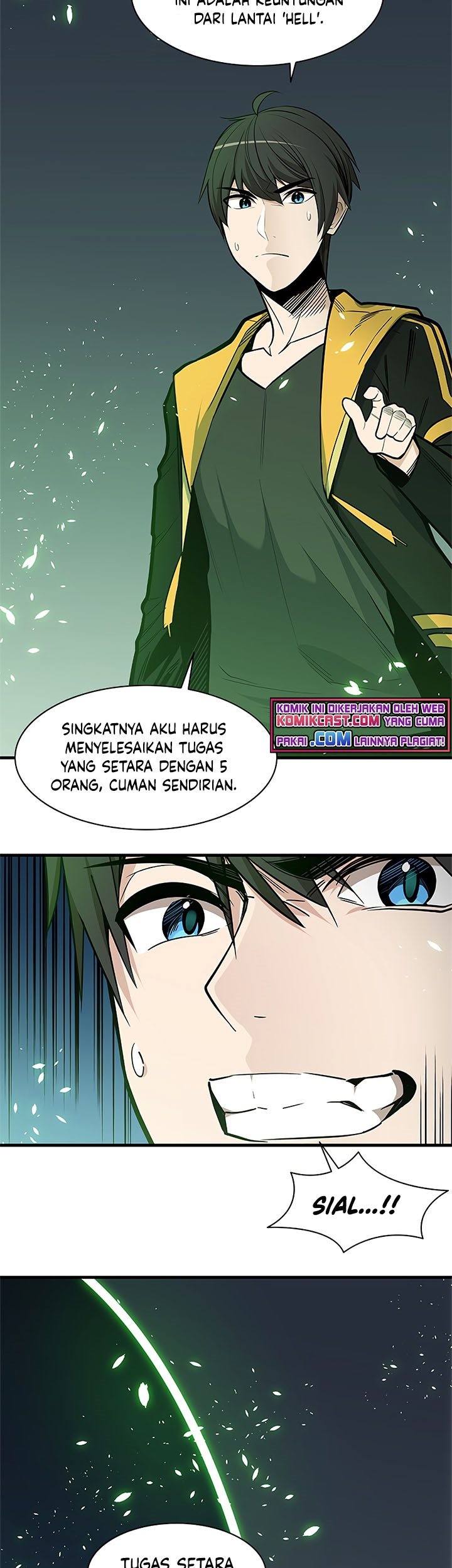 The Tutorial is Too Hard Chapter 40 - halaman 59