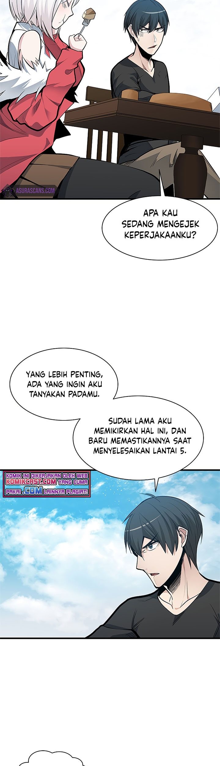 The Tutorial is Too Hard Chapter 40 - halaman 6